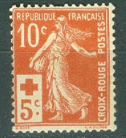 France  147  * *  Second Choix  Croix Rouge     Voir Scan   - Neufs