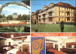 72547483 Frantiskovy Lazne Lazensky Dum Rubeska Franzensbad - Tschechische Republik
