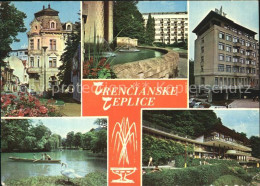 72547481 Teplice Kupele Trencianske Okres Trencin Teplice - Tchéquie