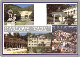 72547472 Karlovy Vary Sanatorium Richmond Pramen Svobody Kolonada Lazne VI Celko - Tschechische Republik