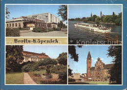 72547449 Koepenick Gaststaette Im Allende Viertel Fahrgastschiff Bertolt Brecht  - Autres & Non Classés