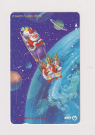 JAPAN  - Christmas Magnetic Phonecard - Japan