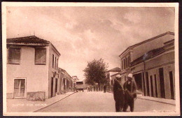 1939-UFFICIO CONCENTRAMENTO P.M. 402 C2 (24.4)su Cartolina Durres Non Affrancata - Marcophilia