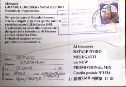 1992-CMP TRENTO Corrispondenza Lacerata/lavorazione Meccanica/ci Scusiamo Per L' - 1991-00: Marcofilia