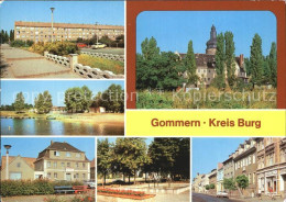 72547370 Gommern Max Planck Str Am Kulk Lehrlingswohnheim Rathaus PdF Gruenanlag - Gommern