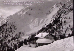 1958-RIFUGIO FOSCOLO Seggiovia Trafoi-Campo Piccolo Viaggiata Affrancata Garibal - Bolzano (Bozen)
