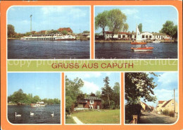 72547366 Caputh Schwielochsee Dampferanlegestelle Gaststaette Strandbad Caputh M - Ferch