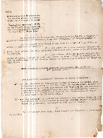 Communiqué Officiel N: 89 De La Direction Des  Prisonniers De Guerre Enfants Pères Ou Frères   En Date Du 21 Mars  1942 - Decreti & Leggi