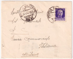 1942-Posta Militare/n.ro 37 C.2 (1.7) Su Busta - Poststempel
