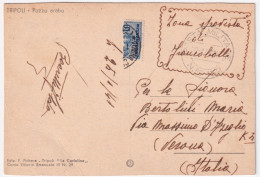 1941-Posta Militare/Nro 132 C.2 (26.1) Su Cartolina (Tripoli Pozzo Arabo) Non Af - Poststempel
