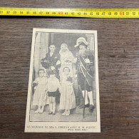 1930 GHI19 MARIAGE DE L. DEBUYS AVEC M. M. FIEVET - Collezioni
