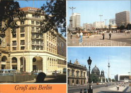 72547354 Berlin Grandhotel Alexanderplatz Unter Den Linden Berlin - Autres & Non Classés