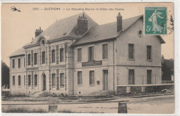 29 : DEPT 58 : édit. L'Hirondelle N° 2312 : Guérigny La Nouvelle Mairie Et Hôtel Des Postes - Guerigny