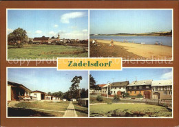 72547340 Zadelsdorf Teilansichten Strandbad Bungalowdorf  Zadelsdorf - Autres & Non Classés