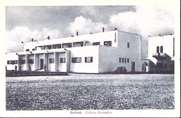 1939-LIBIA Battisti Edificio Scolastico Viaggiata POSTA Militare 304 (19.10) Aff - Libia