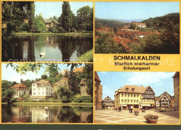 72547334 Schmalkalden Neuer Teich Schloss Wilhelmsburg Am Altmarkt Schmalkalden - Schmalkalden