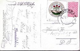 1923-AUSTRIA Amici Della Natura Chiudi Lettera Su Cartolina Affrancata Simboli A - Other & Unclassified