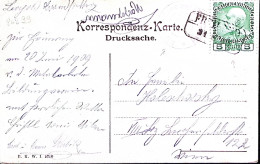 1909-AUSTRIA Munckeogel Der Gipfel Cartolina Viaggiata Affrancata H.5 - Autres & Non Classés