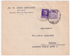 1942-Propaganda C.50 Aviazione (11) Isolato Su Busta - Storia Postale
