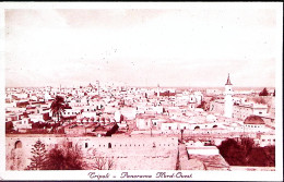 1936-TRIPOLI Panorama Nord-Ovest Viaggiata - Libye