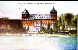 1915-TORINO Castello Del Valentino Viaggiata - Autres & Non Classés