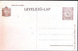1922-Ungheria Cartolina Postale Corona 1,50 Nuova - Hongarije