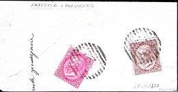 1880-effigie C.30 E 40 Su Fascetta Per Stampati - Poststempel