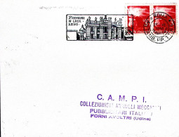 1950-ROMA ANNO SANTO/ S.Giovanni In Laterano Annullo A Targhetta (25.11) Su Cart - Betogingen