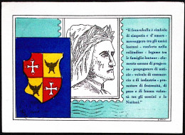 1958-FERMO MOSTRA FILATELICA REGIONALE Annullo Speciale (2.1) Su Cartolina - Expositions