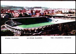 1959-ROMA INAUGURAZIONE STADIO FLAMINIO Annullo Targhetta (18.3) Su Cartolina Do - Betogingen