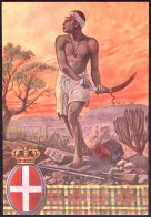 1936circa-V^ Battaglione Indigeni Dell'Eritrea - Erythrée