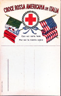 1918-CROCE ROSSA AMERICANA In ITALIA Tipografia STAB. P. CASETTI Et C. ROMA,nuov - Rotes Kreuz
