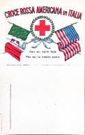 1918-CROCE ROSSA AMERICANA In ITALIA Tipografia STAB. P. CASETTI Et C.-ROMA, Nuo - Rode Kruis