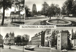 72547234 Bad Salzelmen Kreismuseum Kurpark Pfaennerstrasse Pfaennerturm Bad Salz - Schoenebeck (Elbe)