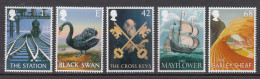 Great Britain MNH Michel Nr 2147/51 From 2003 - Neufs