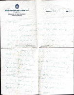 1942-STATO MAGGIORE R. ESERCITO/Circolo Ufficiali/Belgrado Intestazione A Stampa - Storia Postale