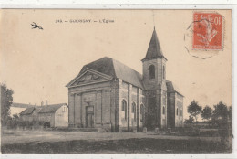 30 : DEPT 58 : édit. L'Hirondelle N° 249 : Guérigny L'église - Guerigny