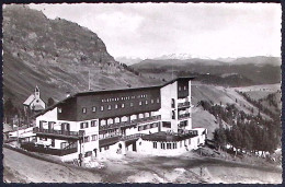 1951-Dolomiti Rifugio Alpe Di Siusi Affrancata L.4 Democratica + L.6 Italia Al L - Bolzano