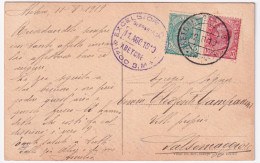 1919-ABETONE SERRA BASSA C.2 (12.8) Su Cartolina - Storia Postale
