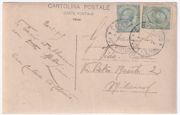 1916-CERVIGNANO/POSTE ITALIANE (21.1) Su Cartolina - Storia Postale