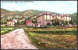 1922-Lanzo D'Intelvi Hotel Bella Vista Annullo Natante Como Colico 29 - Como
