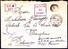 1945-annullo Posta Militare N.167 Del 2.5 Avanzata Verso Brescia - Storia Postale