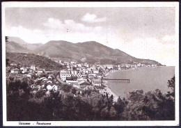 1949-Varazze Panorama Affrancata Coppia L.3 Democratica - Savona