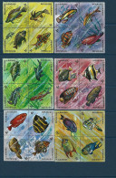 1974 BURUNDI 588-611** Poissons, Côte 56.00 - Unused Stamps