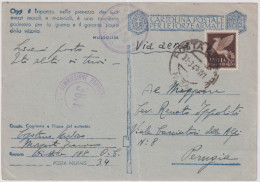 1943-Posta Militare N. 34 Del 31.3 Su Cartolina In Franchigia - Storia Postale