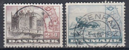 DENMARK 772-773,used,falc Hinged - Used Stamps