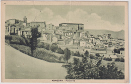 1941-Aragona Panorama Viaggiata Posta Militare M Sezione A 17.9 - Agrigento