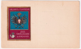 1905circa-CAVALLEGGERI PADOVA E CAVALLEGGERI CATANIA Due Chiudilettera Su Due Di - Patriotiques