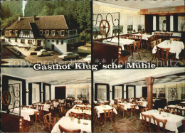 72547171 Karlstal Gasthof Klugsche Muehle Gastraeume Karlstal - Autres & Non Classés