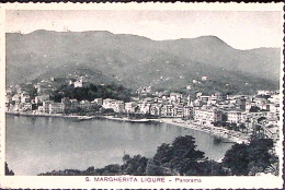 1948-SANTA MARGHERITA LIGURE Panorama, Viaggiata - Genova (Genoa)